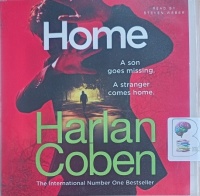 Home written by Harlan Coben performed by Steven Weber on Audio CD (Unabridged)